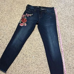 Embroidered KUT FROM THE KLOTH Skinny Jeans